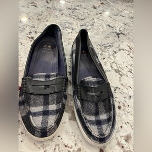 Cole Haan plaid loafers, 9